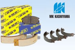 Brake Pad dan Brake Shoe MK Kashiyama Kualitas Dunia