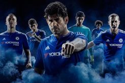 Resmi, Chelsea Perkenalkan Jersey Musim 2015/2016