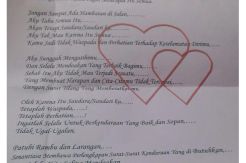 Satlantas Jakarta Barat Buat Surat Cinta untuk Pengendara