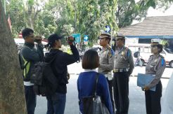Ini Alasan Satlantas Jakarta Barat Bikin Surat Cinta