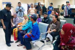 Hari Pertama Kerja, Layanan Kesehatan Depok Diserbu Warga