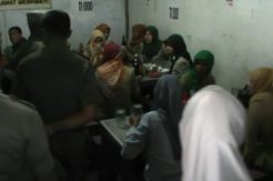 Bolos di Hari Pertama Kerja, Puluhan PNS Bima Terjaring Razia