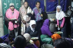 86 Pengungsi Erupsi Gunung Gamalama Terserang Ispa