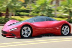 Ini Desain Supercar Orisinil dari China