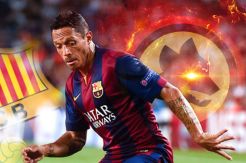 Bek Barcelona Sepakat Berganti Seragam AS Roma