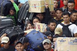 Puncak Arus Balik di Tanjung Perak Diprediksi Sabtu