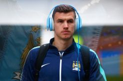 Pellegrini Bongkar Masa Depan Dzeko di Etihad