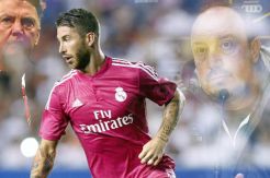 Benitez-Van Gaal Saling Serang Soal Ramos
