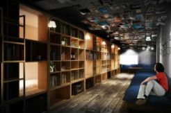 Hotel dengan Konsep Toko Buku Hadir di Jepang