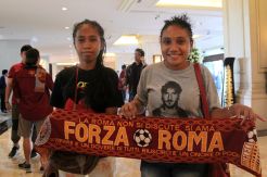 Demi AS Roma, Fans Wanita...