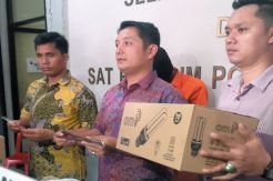 Polisi Gagalkan Pencurian...