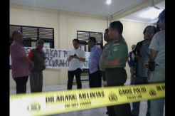 Usai Mutasi, Kantor Lurah Pasir Putih Dirusak Warga