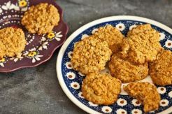 Biskuit Oat Apel, Camilan Sehat dan Lezat