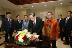 Kepada Parlemen China, Ketua MPR Bicara Toleransi Beragama