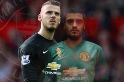 Van Gaal Tak Lagi Pusing Ditinggal De Gea