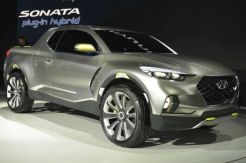 Wajah baru Hyundai Santa Cruz akan Masuk Produksi