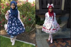 Busana Muslim Lolita Digemari di Jepang