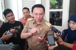 Ini Pernyataan Ahok Begitu Tiba di Bareskrim