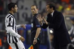 Kesal Cuma Main 25 Menit, Morata-Allegri Ribut