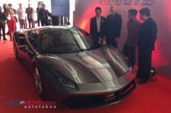 Ferrari Indonesia Resmi Pindah Kantor