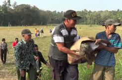 Terperosok ke Sawah, Nenek Jumikem Tewas