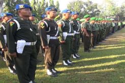 Jaga Pembukaan Muktamar NU, TNI Siapkan Penembak Jitu