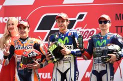 Rossi, Lorenzo, Marquez.. Siapa Terbaik di 2015?