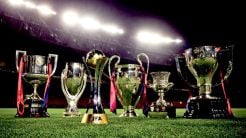 Barcelona Mulai Keranjingan Angkat 6 Trofi