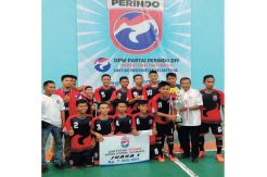 Juara Liga Futsal Perindo...