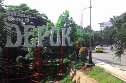 Pembangunan Margonda...