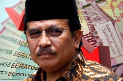 Isu Suku Bunga Fed Hempaskan Rupiah
