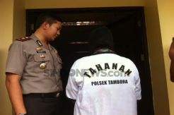 Dibekuk Polisi, Ibu 2 Anak Ini Menangis Histeris