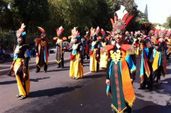 Balon Wali Kota Pekalongan Ikut Karnaval Pekan Batik