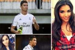 Ronaldo Ditolak Model Seksi Pacar Fans Madrid