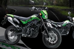 Edisi Spesial Kawasaki D-Tracker Hanya Dibanderol Rp29,9 Juta