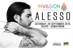 Invasion 2015 Hadirkan DJ Kelas Dunia
