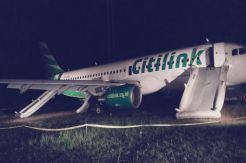 Hujan Deras Sebabkan Citilink Pecah Ban dan Tergelincir
