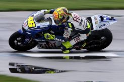 Kisah Mencekam nan Indah Rossi di Indianapolis