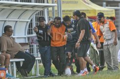 Gelandang Arema Terancam Absen Kontra Persib
