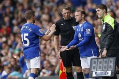 Tinggalkan MU, Rooney Mudik ke Everton