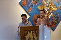 Karya Seni Indonesia dan Perangko Kuno Dipamerkan Galeri Apik