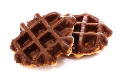 Manis dan Lezatnya Wafel Cokelat