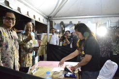 Transaksi Kuliner Nontunai Pekan Batik Capai Rp35 Juta