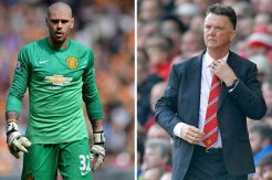 Diusir Van Gaal Secara Brutal, Valdes Segera Hengkang