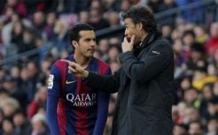 Pelatih Barcelona Enggan Paksa Pedro Bertahan