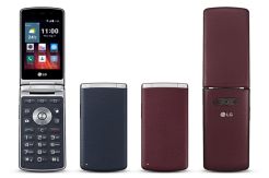 Handphone Flip LG Wine Smart Masuk Pasar Global