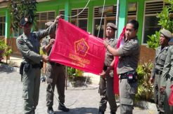 Sengketa Lahan, Ormas Turunkan Paksa Bendera Merah Putih