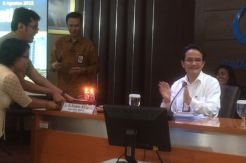 Suryamin Dapat Kejutan Sebelum Umumkan Pertumbuhan Ekonomi