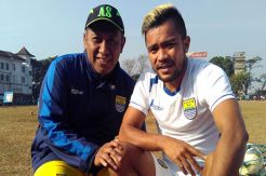 Zulham Zamrun Perkuat Persib Bandung