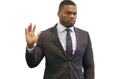 50 Cent Cuma Pura-pura...